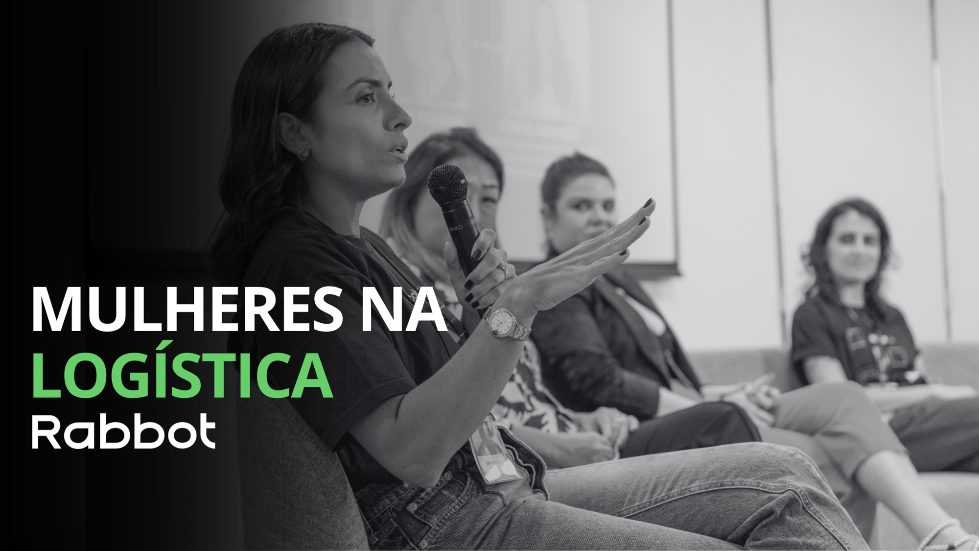 MULHERES NA LOGÍSTICA